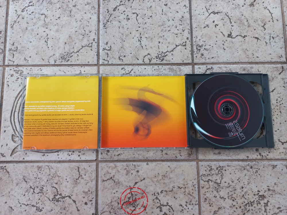 Audio CD: Goldie (1998) Saturnz Return