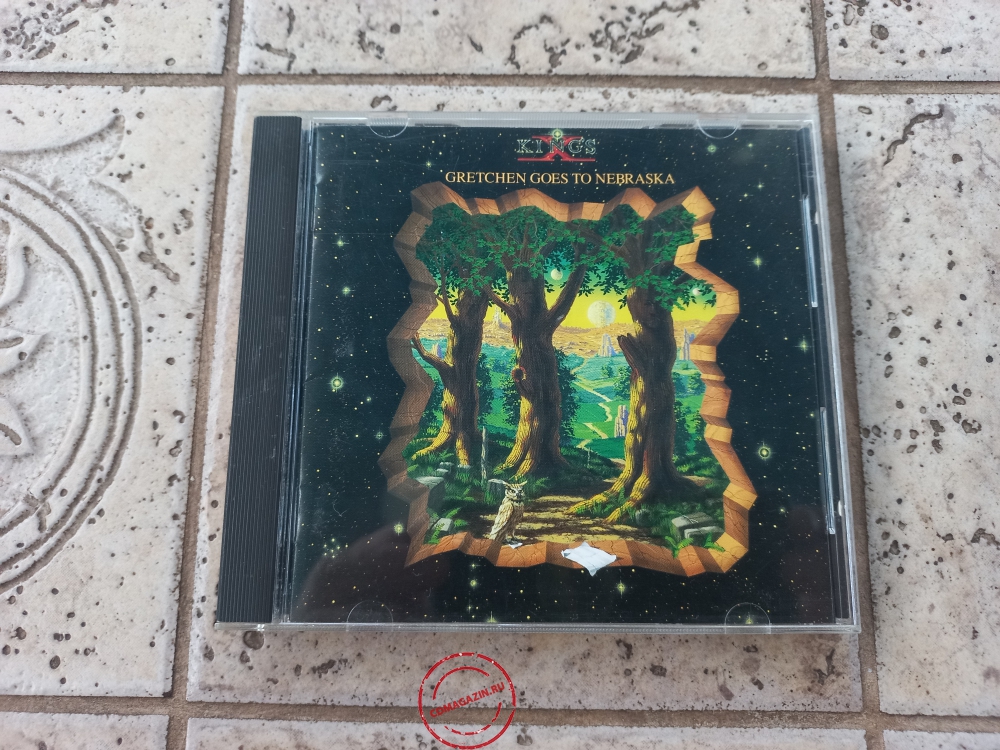 Audio CD: King's X (1989) Gretchen Goes To Nebraska Audio CD: King's X (1989) Gretchen Goes To Nebraska