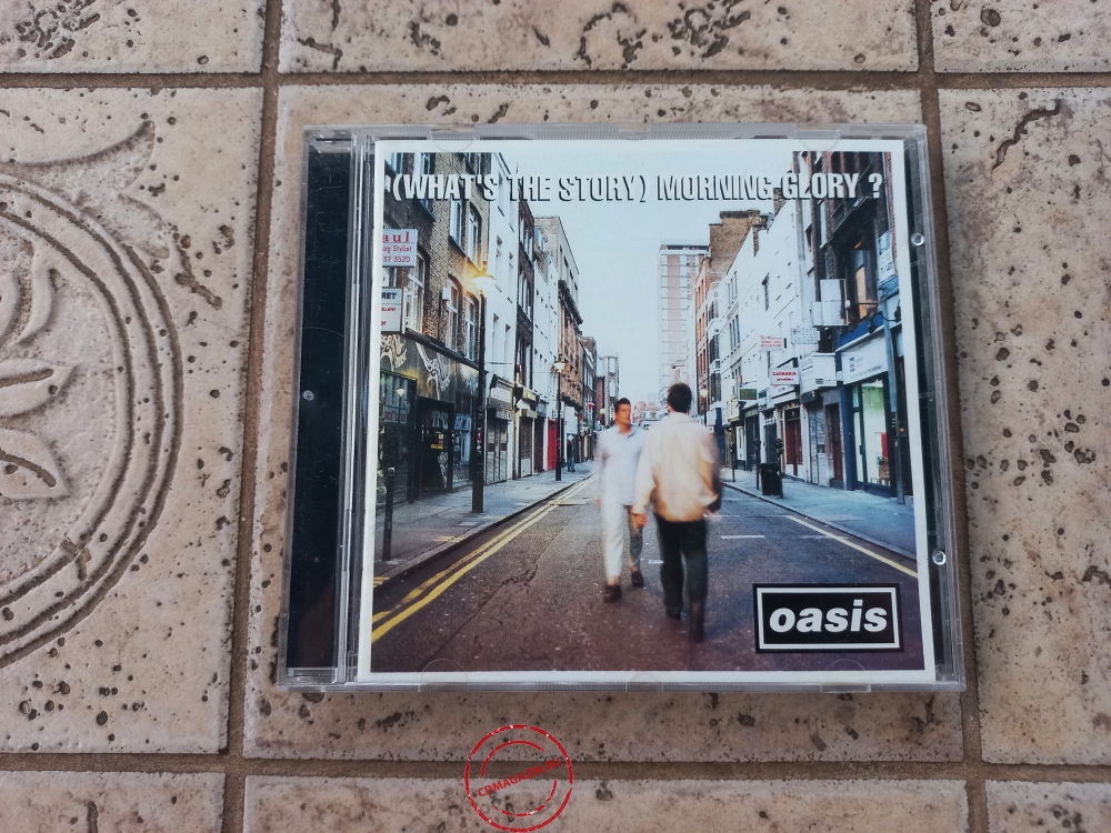 Audio CD: Oasis (2) (1995) (What's The Story) Morning Glory?