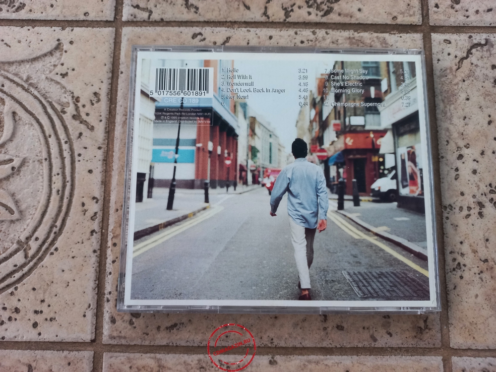 Audio CD: Oasis (2) (1995) (What's The Story) Morning Glory?