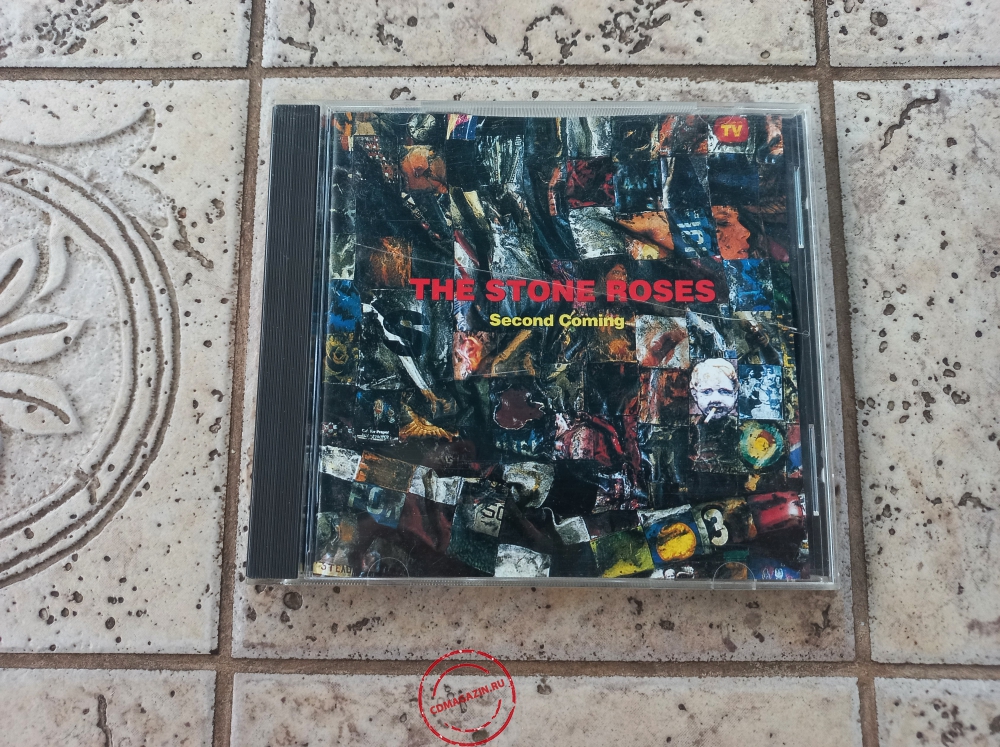 Audio CD: Stone Roses (1994) Second Coming