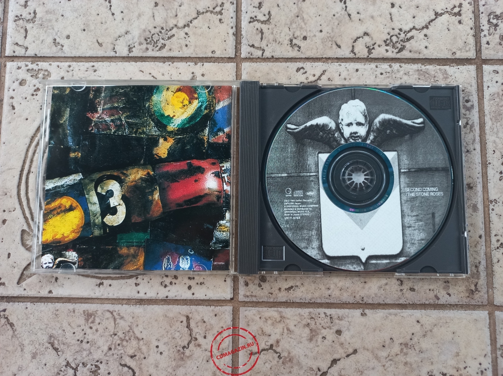 Audio CD: Stone Roses (1994) Second Coming