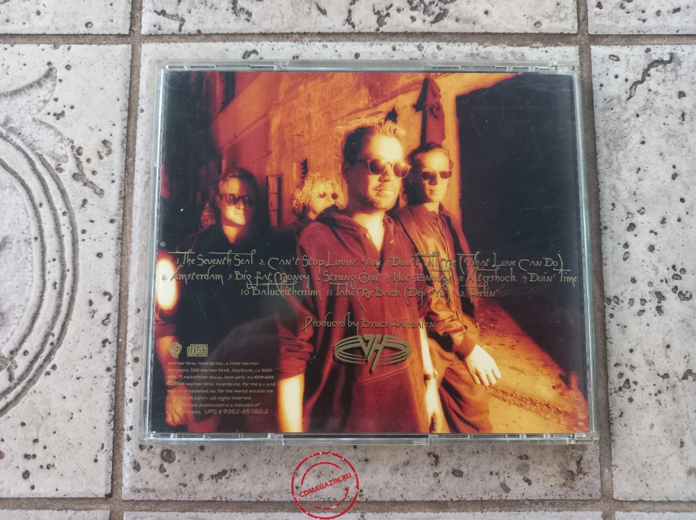 Audio CD: Van Halen (1995) Balance