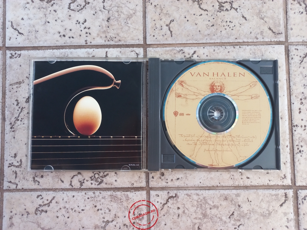 Audio CD: Van Halen (1995) Balance