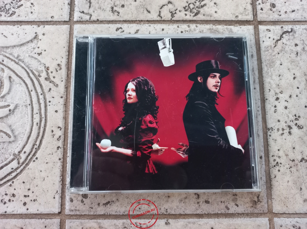 Audio CD: White Stripes (2005) Get Behind Me Satan