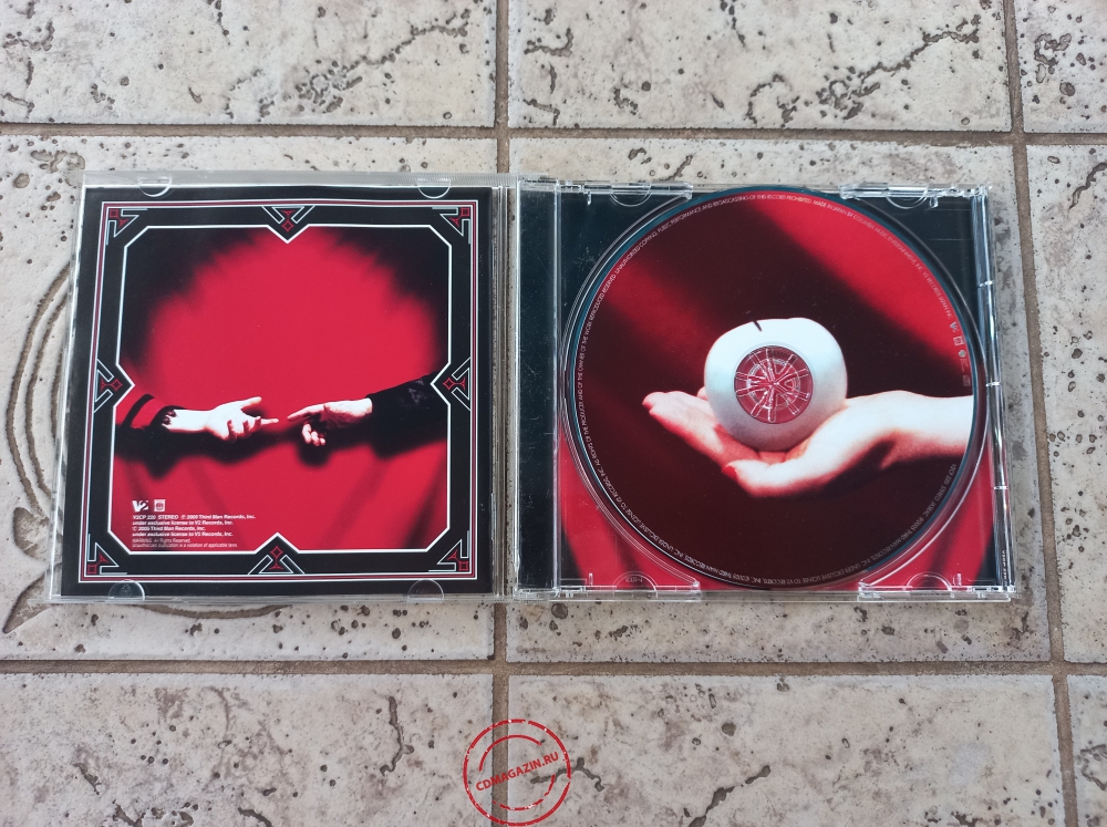 Audio CD: White Stripes (2005) Get Behind Me Satan