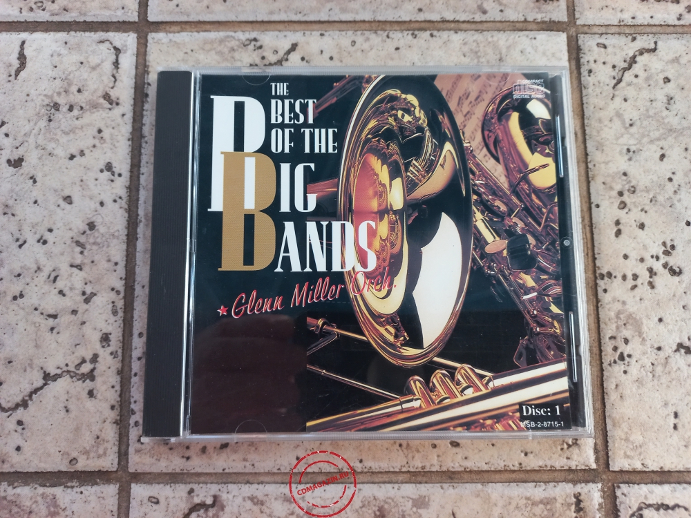Audio CD: Glenn Miller (1993) The Best Of The Big Bands Disc 1