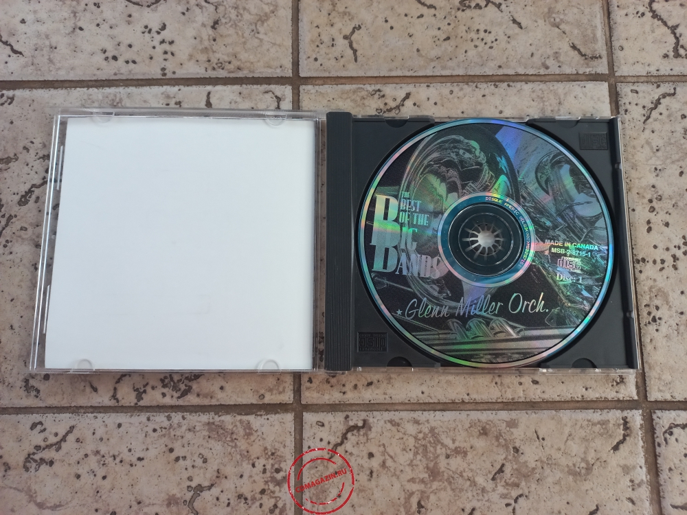 Audio CD: Glenn Miller (1993) The Best Of The Big Bands Disc 1