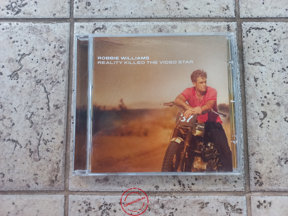 Audio CD: Robbie Williams (2009) Reality Killed The Video Star Audio CD: Robbie Williams (2009) Reality Killed The Video Star