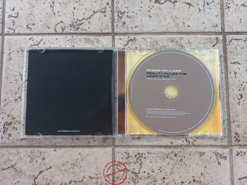Audio CD: Robbie Williams (2009) Reality Killed The Video Star Audio CD: Robbie Williams (2009) Reality Killed The Video Star