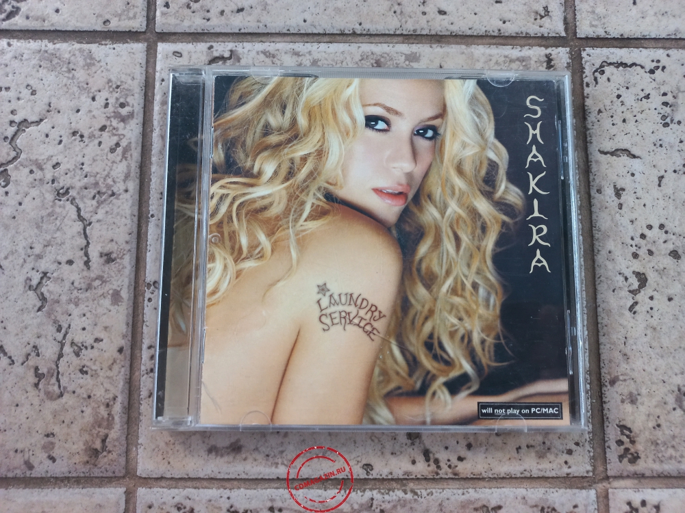 Audio CD: Shakira (2001) Laundry Service Audio CD: Shakira (2001) Laundry Service