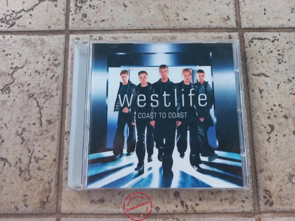 Audio CD: Westlife (2000) Coast To Coast Audio CD: Westlife (2000) Coast To Coast