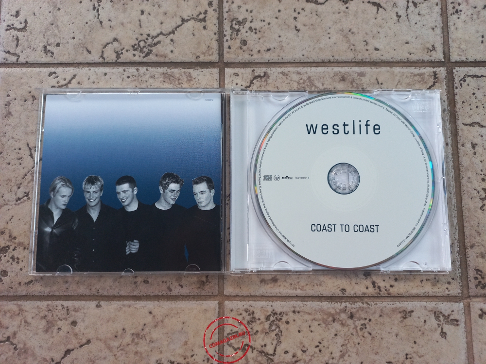 Audio CD: Westlife (2000) Coast To Coast Audio CD: Westlife (2000) Coast To Coast