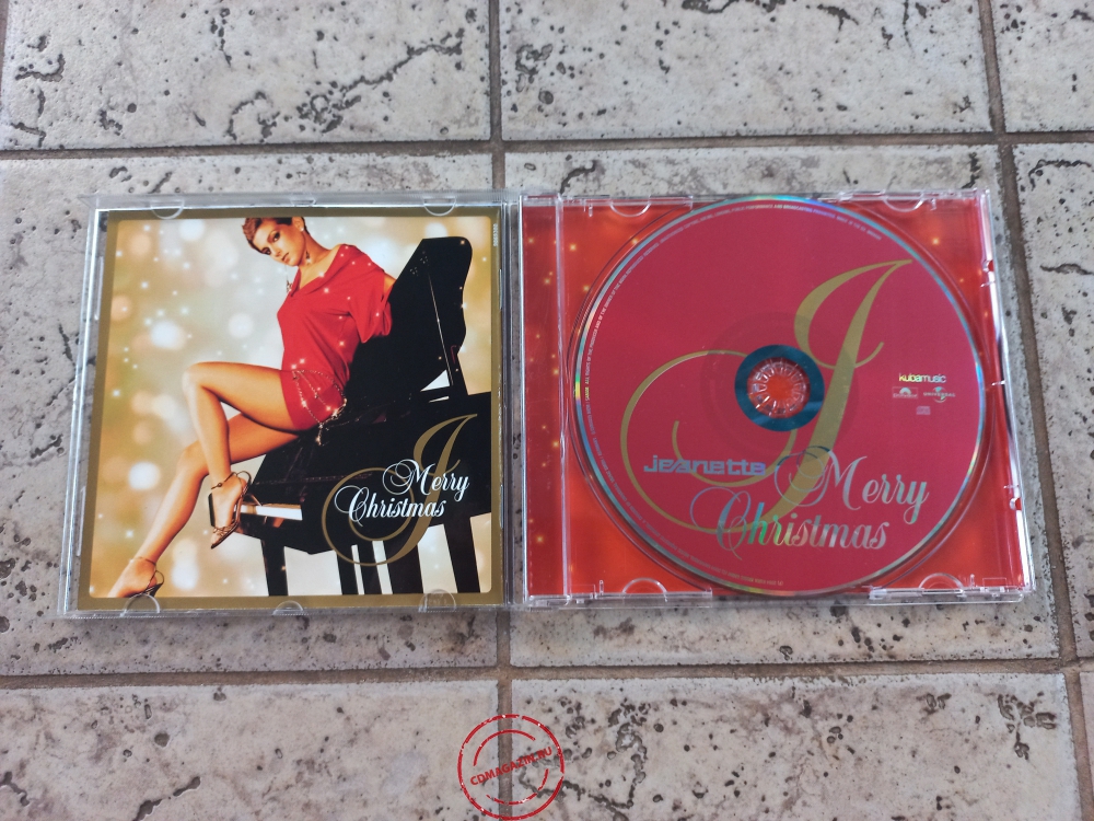 Audio CD: Jeanette Biedermann (2004) Merry Christmas Audio CD: Jeanette Biedermann (2004) Merry Christmas
