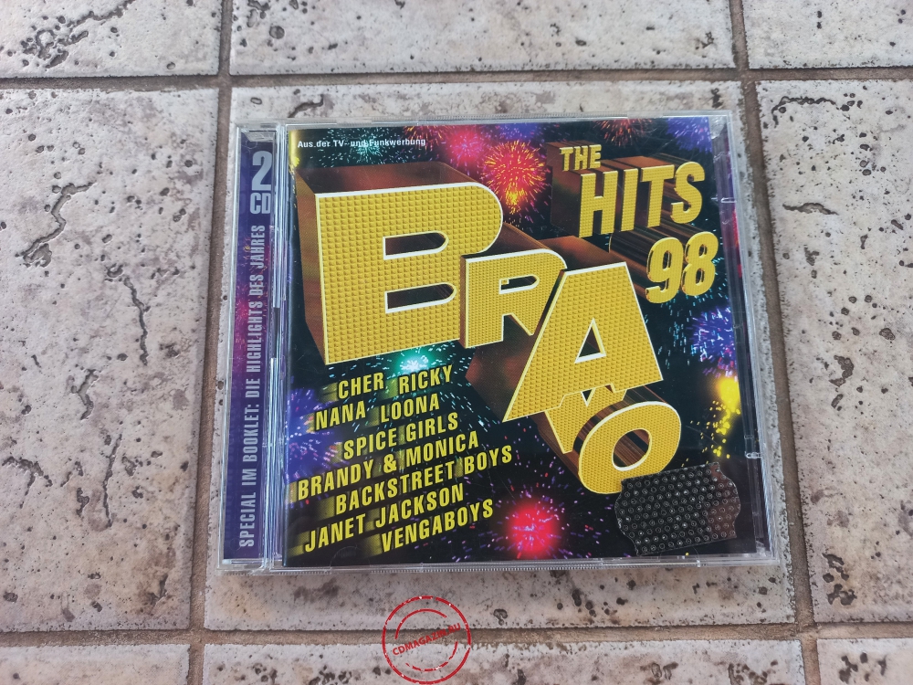 Audio CD: VA Bravo (1998) The Hits 98 Audio CD: VA Bravo (1998) The Hits 98