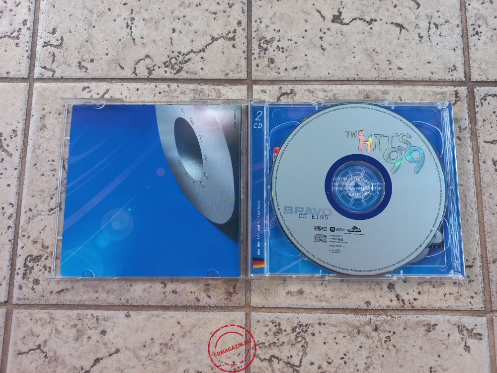 Audio CD: VA Bravo (1999) The Hits 99 Audio CD: VA Bravo (1999) The Hits 99