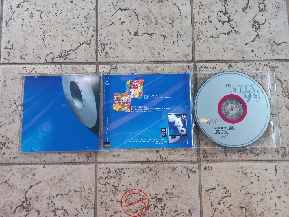 Audio CD: VA Bravo (1999) The Hits 99 Audio CD: VA Bravo (1999) The Hits 99