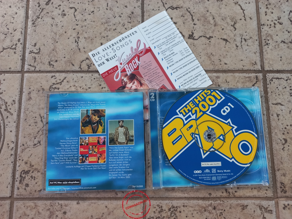 Audio CD: VA Bravo (2001) The Hits 2001 Audio CD: VA Bravo (2001) The Hits 2001