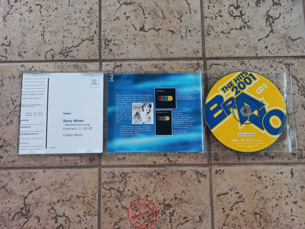 Audio CD: VA Bravo (2001) The Hits 2001 Audio CD: VA Bravo (2001) The Hits 2001