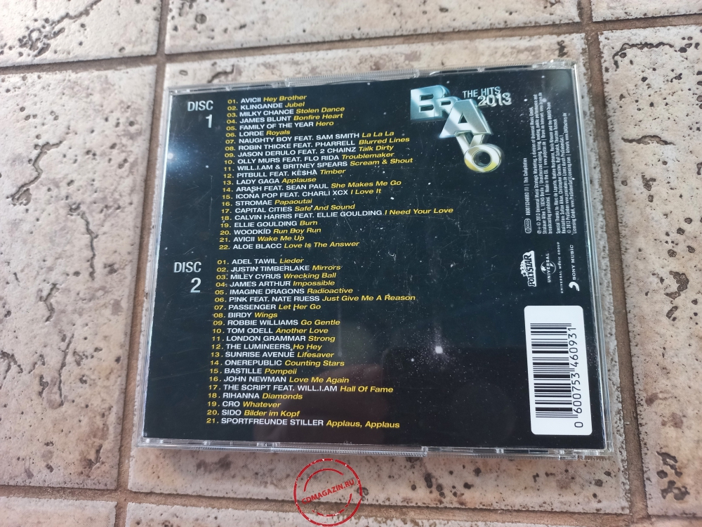 Audio CD: VA Bravo (2013) The Hits 2013 Audio CD: VA Bravo (2013) The Hits 2013