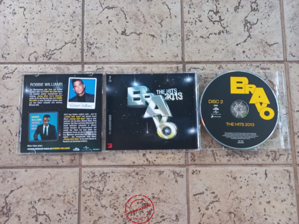 Audio CD: VA Bravo (2013) The Hits 2013 Audio CD: VA Bravo (2013) The Hits 2013