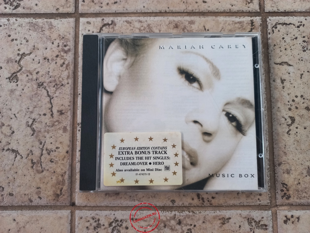 Audio CD: Mariah Carey (1993) Music Box