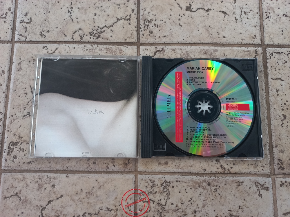 Audio CD: Mariah Carey (1993) Music Box