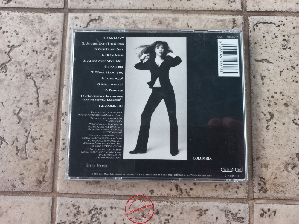 Audio CD: Mariah Carey (1995) Daydream Audio CD: Mariah Carey (1995) Daydream