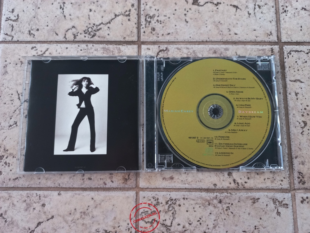 Audio CD: Mariah Carey (1995) Daydream Audio CD: Mariah Carey (1995) Daydream