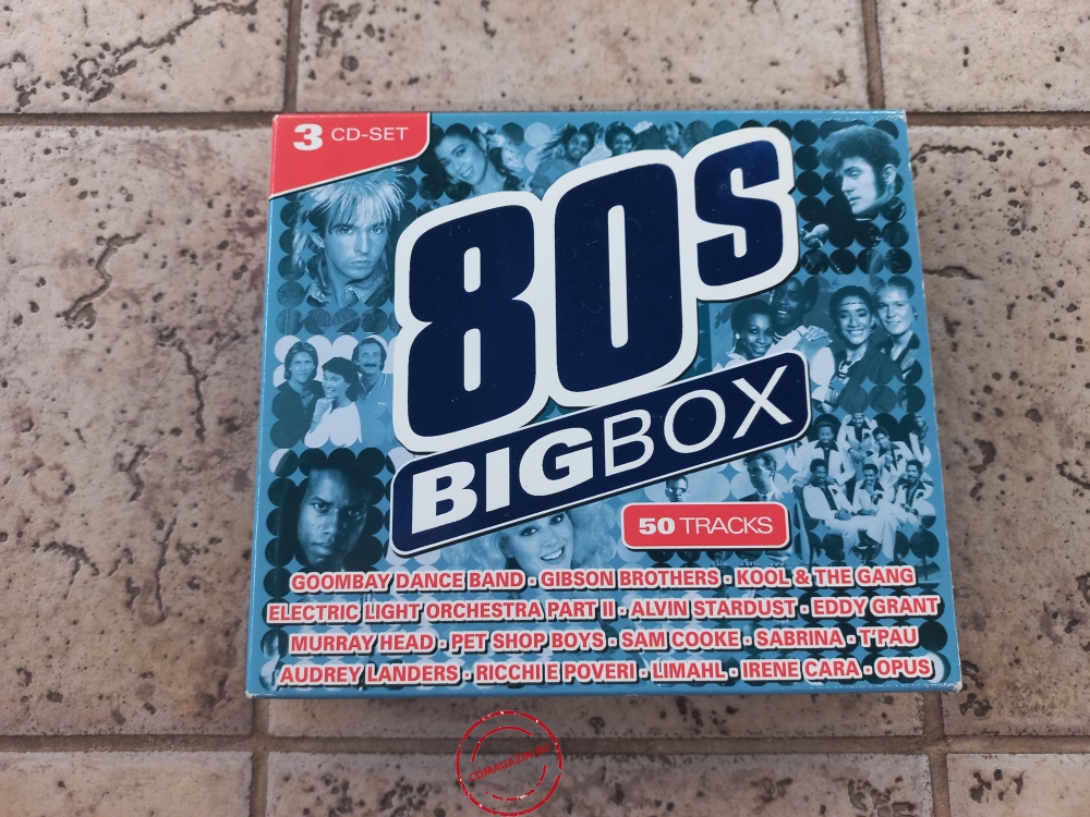 Audio CD: VA 80s Bigbox (2004) 50 Tracks Audio CD: VA 80s Bigbox (2004) 50 Tracks