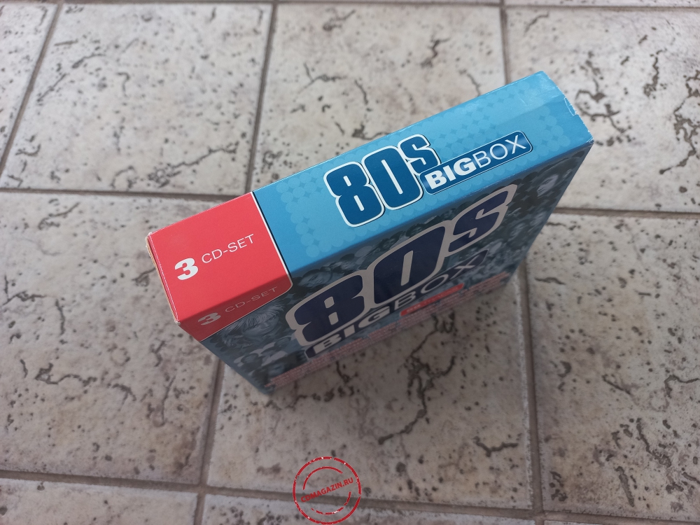 Audio CD: VA 80s Bigbox (2004) 50 Tracks Audio CD: VA 80s Bigbox (2004) 50 Tracks