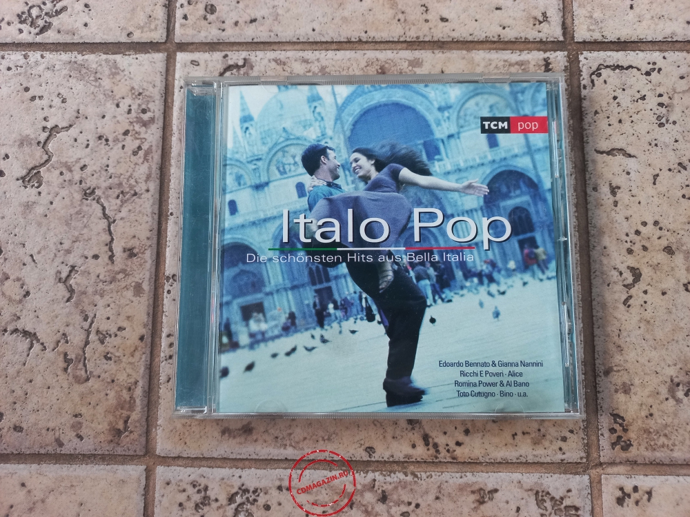 Audio CD: VA Italo Pop (2003) Die Schonsten Hits Aus Bella Italia