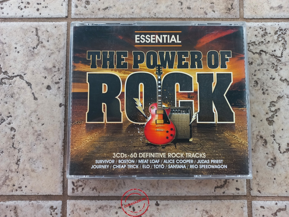 Audio CD: VA Essential (2009) The Power Of Rock