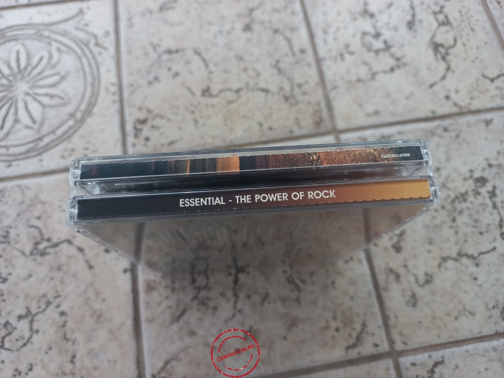 Audio CD: VA Essential (2009) The Power Of Rock