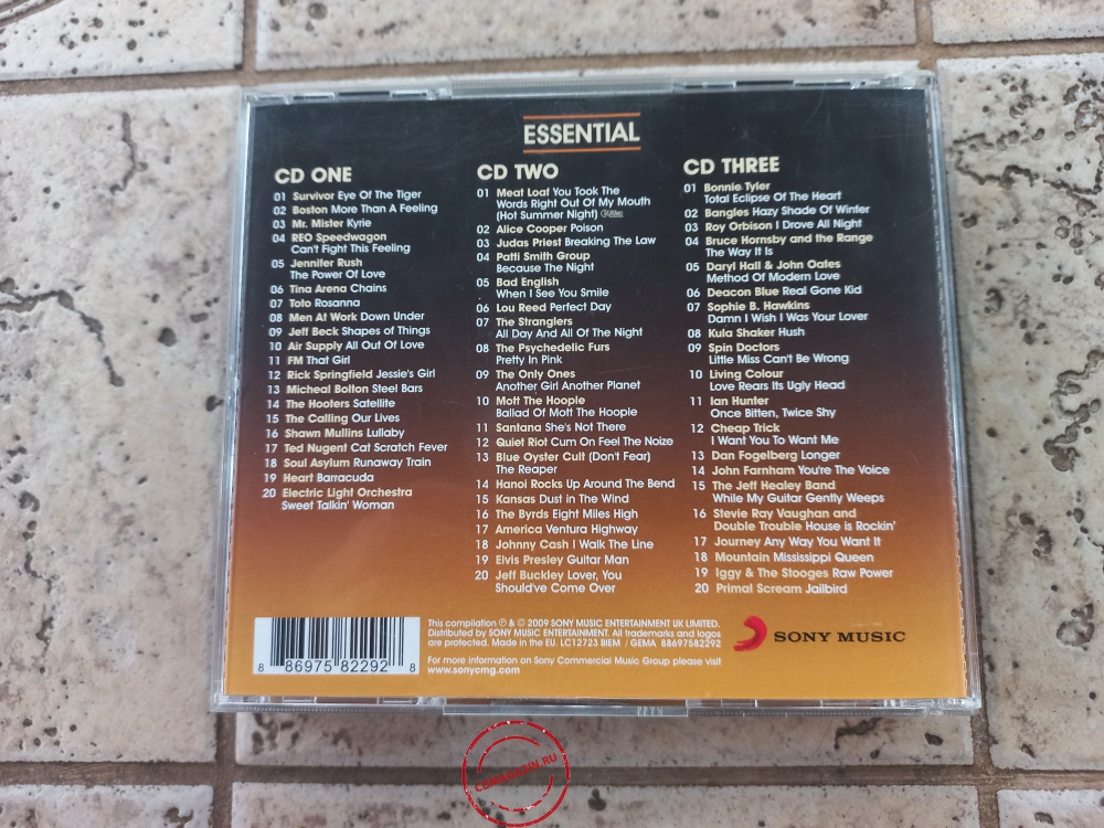 Audio CD: VA Essential (2009) The Power Of Rock