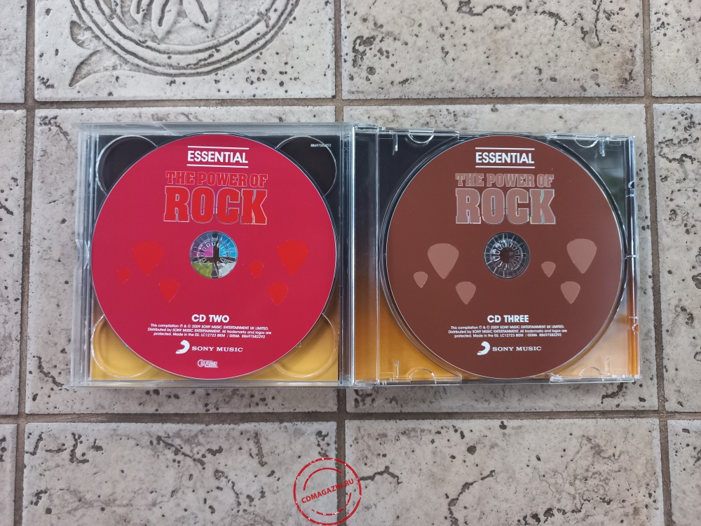 Audio CD: VA Essential (2009) The Power Of Rock
