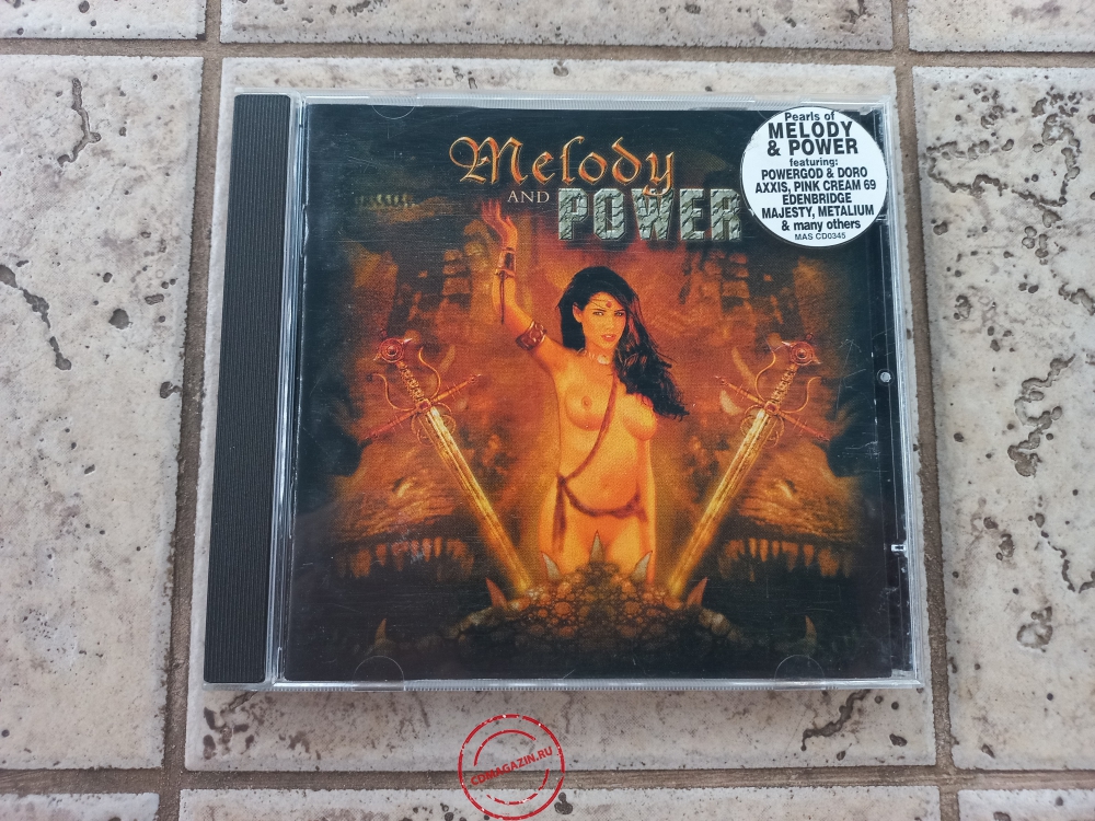 Audio CD: VA Melody And Power (2002) Compilation Audio CD: VA Melody And Power (2002) Compilation