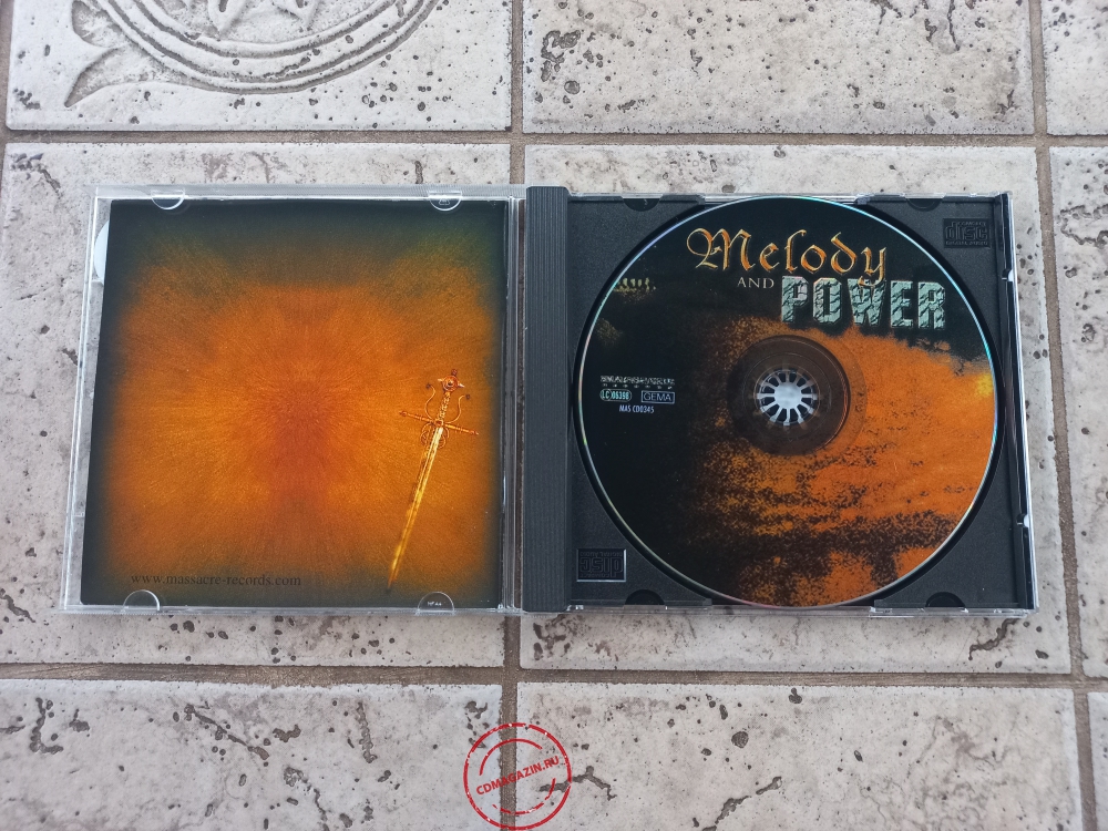 Audio CD: VA Melody And Power (2002) Compilation Audio CD: VA Melody And Power (2002) Compilation