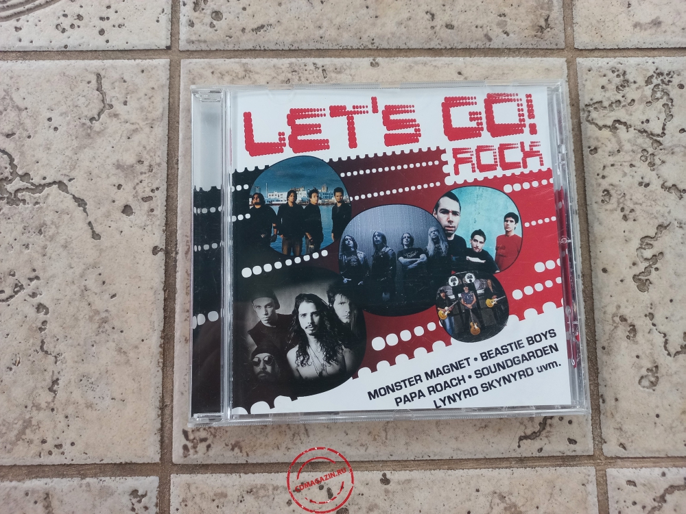 Audio CD: VA Let's Go Rock (2005) Compilation Audio CD: VA Let's Go Rock (2005) Compilation