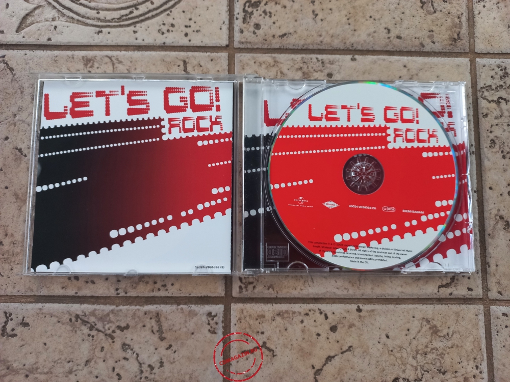 Audio CD: VA Let's Go Rock (2005) Compilation Audio CD: VA Let's Go Rock (2005) Compilation