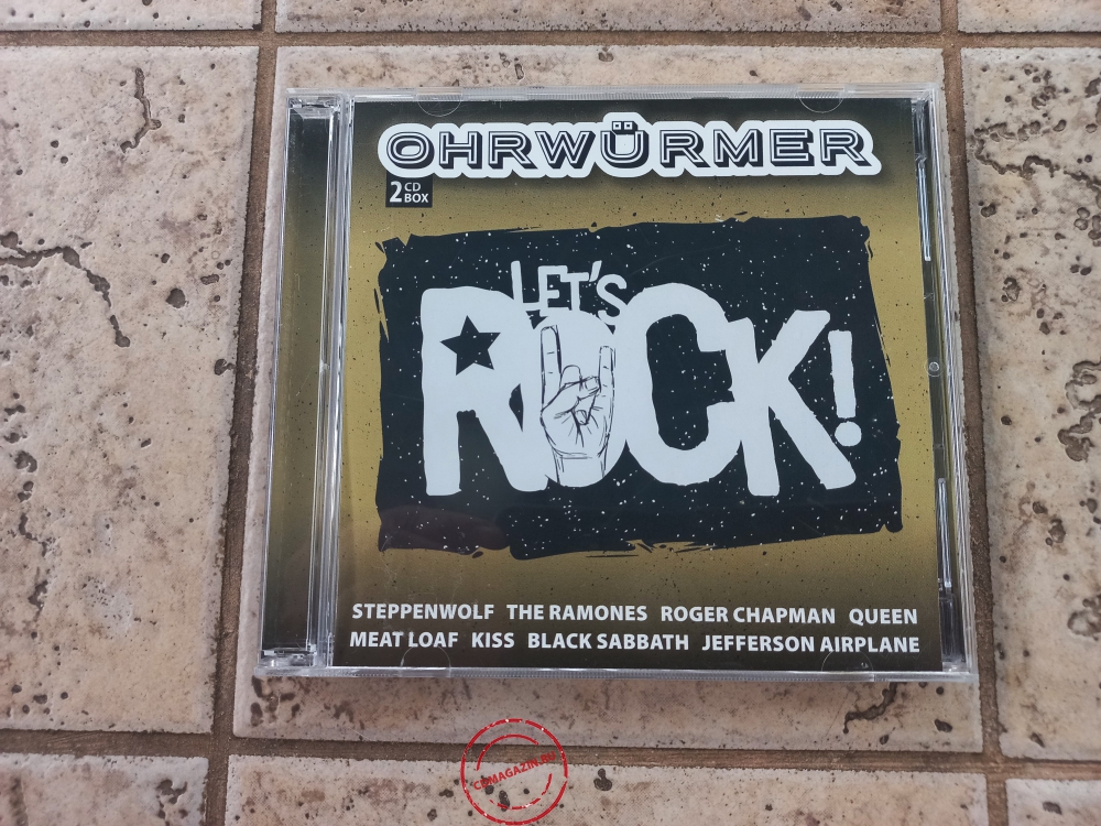 Audio CD: VA Ohrwurmer (2017) Let's Rock! Audio CD: VA Ohrwurmer (2017) Let's Rock!