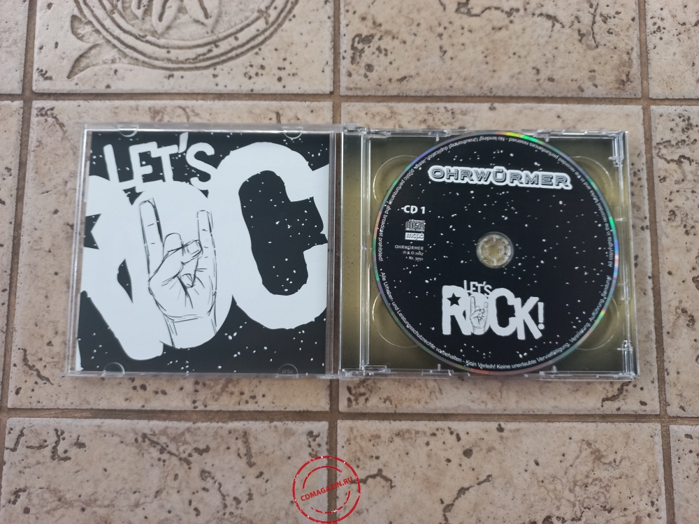 Audio CD: VA Ohrwurmer (2017) Let's Rock! Audio CD: VA Ohrwurmer (2017) Let's Rock!