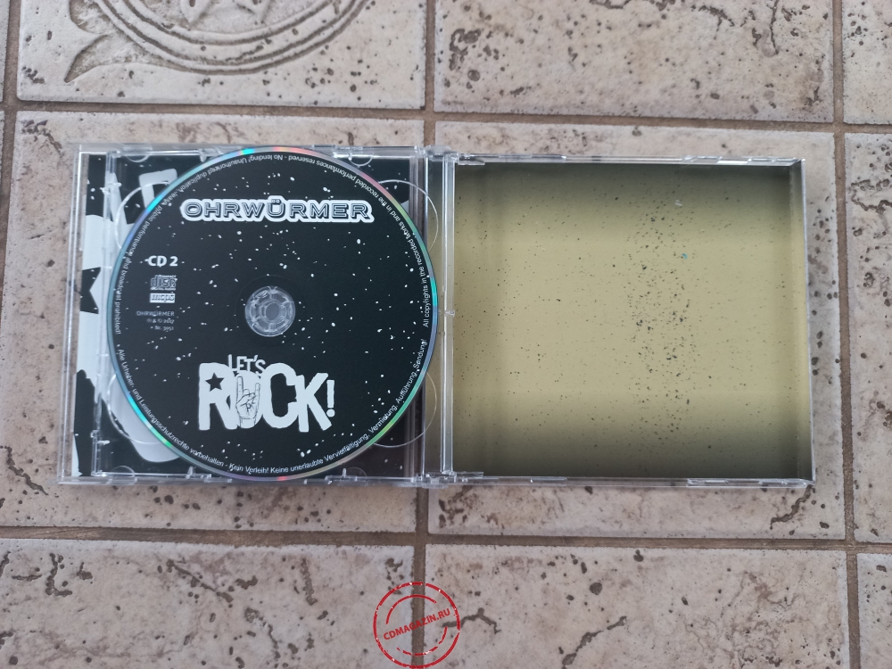 Audio CD: VA Ohrwurmer (2017) Let's Rock! Audio CD: VA Ohrwurmer (2017) Let's Rock!