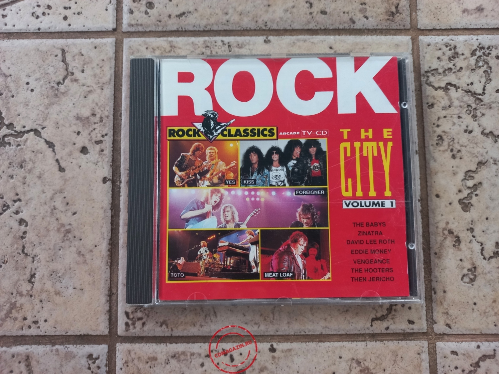 Audio CD: VA Rock The City (1990) Volume 1 Audio CD: VA Rock The City (1990) Volume 1