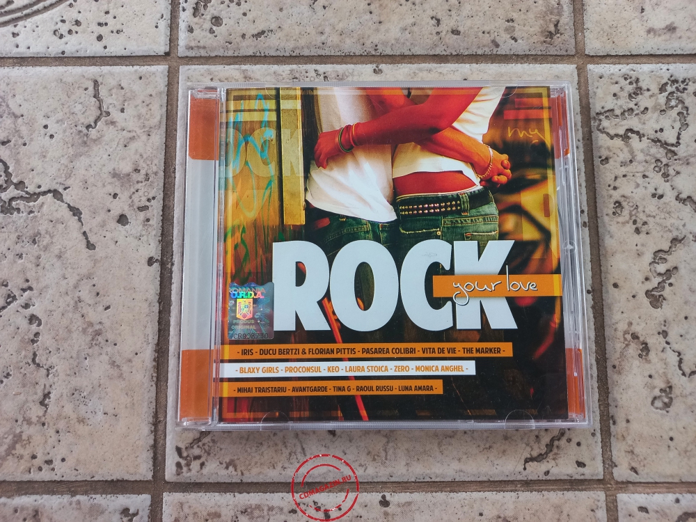 Audio CD: VA Rock Your Love (2011) Compilation Audio CD: VA Rock Your Love (2011) Compilation