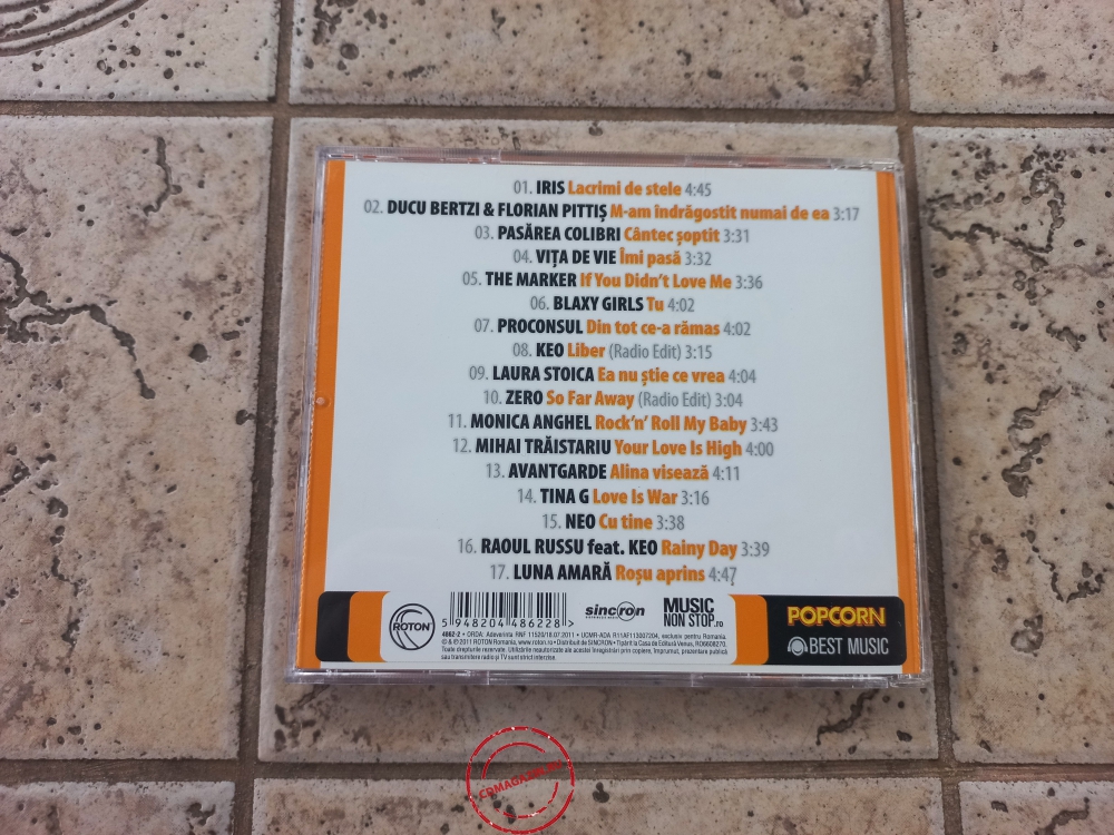 Audio CD: VA Rock Your Love (2011) Compilation Audio CD: VA Rock Your Love (2011) Compilation