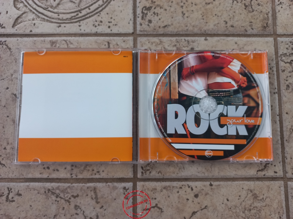 Audio CD: VA Rock Your Love (2011) Compilation Audio CD: VA Rock Your Love (2011) Compilation