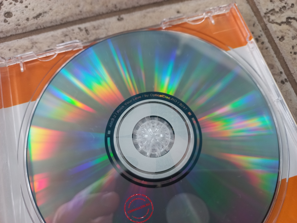Audio CD: VA Rock Your Love (2011) Compilation Audio CD: VA Rock Your Love (2011) Compilation