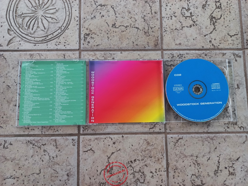 Audio CD: VA Woodstock Generation (2004) Compilation Audio CD: VA Woodstock Generation (2004) Compilation