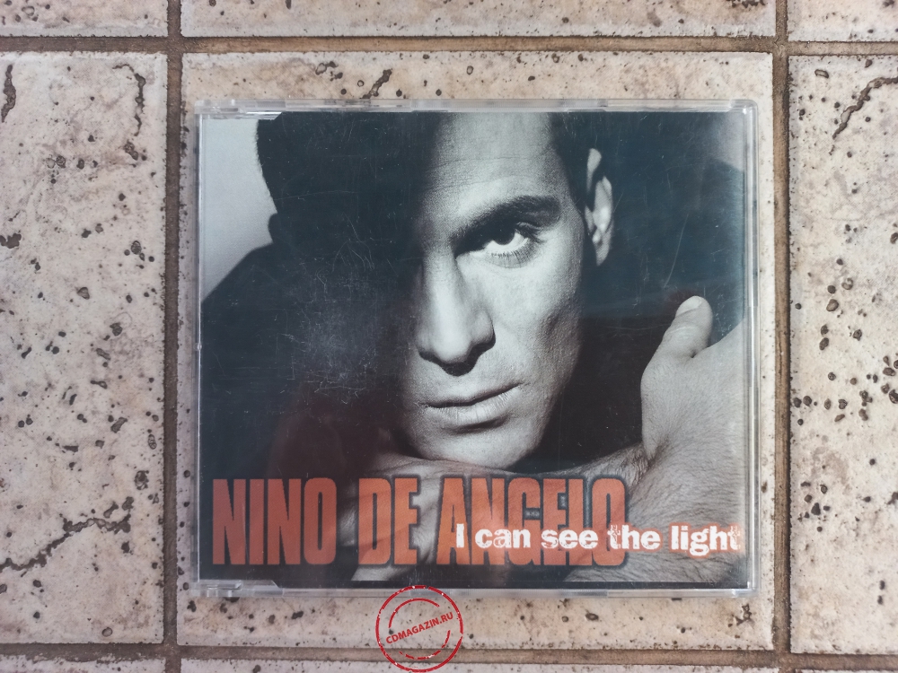Audio CD: Nino De Angelo (1997) I Can See The Light Audio CD: Nino De Angelo (1997) I Can See The Light